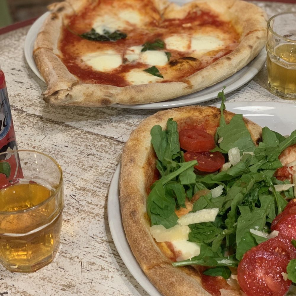 Pizza Napoli 1955 - Arugula & Margarita pizza - Pizza Near Me - Florence, FI Pizza Napoli 1955 - Arugula & Margarita pizza - Pizza Near Me - Florence, FI