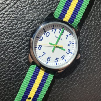 Timeland - New fun Timex watch I just bought today at Timeland - Watch Repair Near Me - Los Angeles, California Timeland - New fun Timex watch I just bought today at Timeland - Watch Repair Near Me - Los Angeles, California