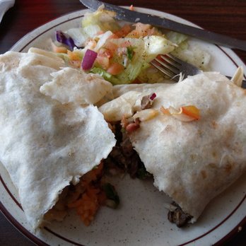 Jacobo's Cafe - Eric burrito fell apart before I could even get the first bite. Lettuce was surprisingly wilted. Burrito was Bland. I was hoping for better. - American Near Me - Amarillo, Texas