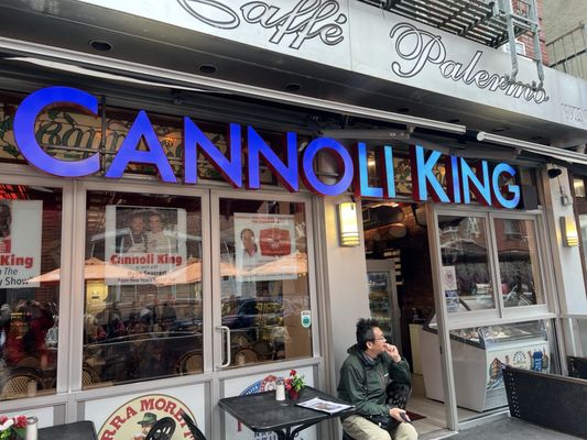 Cannoli King by null