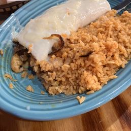 Fajita Burrito