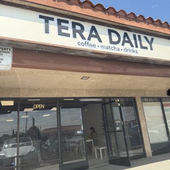 Tera Daily - Coffee & Tea Near Me - Garden Grove, California