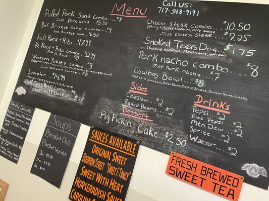 Menu photo 3 Dannys BBQ Lewistown, PA Menu photo 3 Dannys BBQ Lewistown, PA