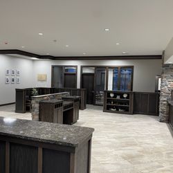 Floor To Ceiling of Sycamore - Commerical Remodel