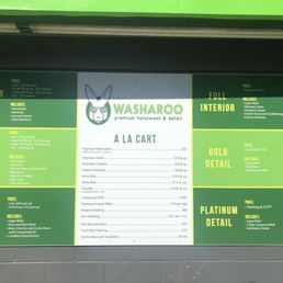 Washaroo Tariff Washaroo Tariff