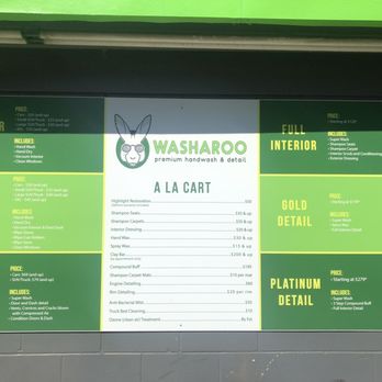 Washaroo Hand Car Wash & Detailing - Washaroo Tariff - Car Wash Near Me - Austin, Texas Washaroo Hand Car Wash & Detailing - Washaroo Tariff - Car Wash Near Me - Austin, Texas
