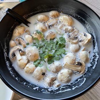 Charm Thai Kitchen & Coffee - Tom Ka chicken soup - Thai Near Me - Henderson, Nevada