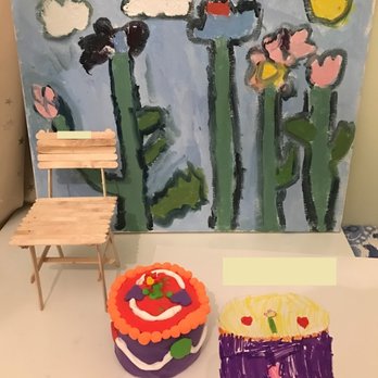 Calcolor Academy - My 6 year old daughter's projects in a 3 day camp. - Art Classes Near Me - Mountain View, California
