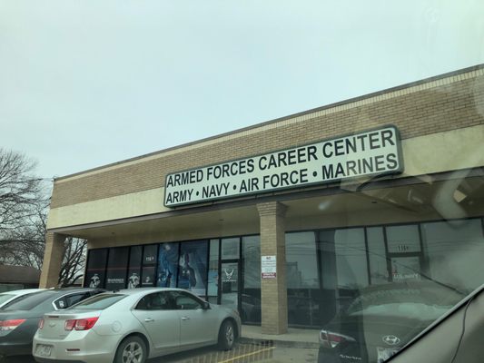 U S Navy Recruiting Station
