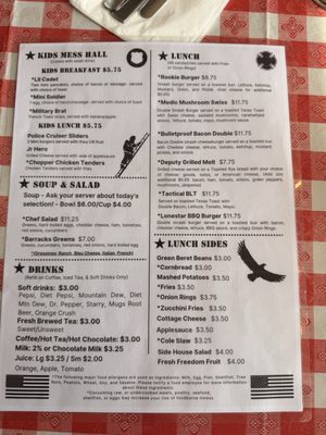 Menu photo 2 Lynn's Freedom Cafe Hamilton, OH