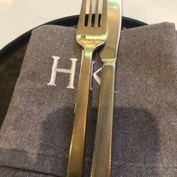 Gordon Ramsay Hell's Kitchen - Napkins are amazing! - Steakhouses Near Me - Stateline, Nevada