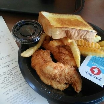 Zaxbys - Zac snacks with teriyaki and ranch fries and garlic bread. - Fast Food Near Me - Orlando, Florida Zaxbys - Zac snacks with teriyaki and ranch fries and garlic bread. - Fast Food Near Me - Orlando, Florida