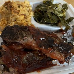 Popie Redds - Pork Slab Ribs Platter