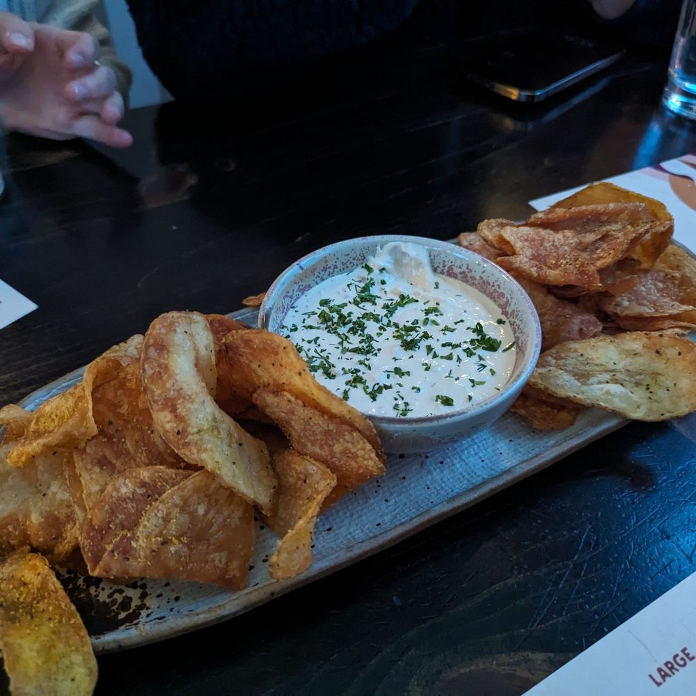 Porch - Lemon pepper chips - Comfort Food Near Me - Calgary, Alberta Porch - Lemon pepper chips - Comfort Food Near Me - Calgary, Alberta