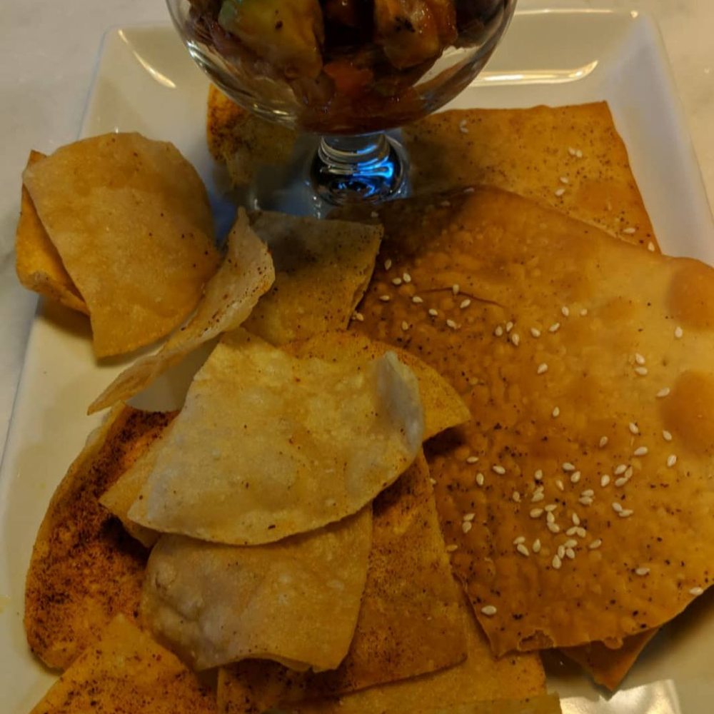 Thistle Draftshop - Octopus tostada. - Beer, Wine & Spirits Near Me - Spring, Texas Thistle Draftshop - Octopus tostada. - Beer, Wine & Spirits Near Me - Spring, Texas