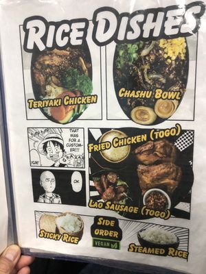 Menu photo 6 Ramen vs Pho Fresno, CA