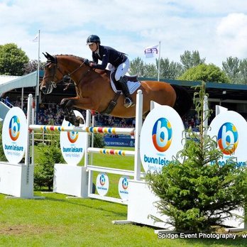 Prestige Equestrian - Rachel Gallop competing Summerhouse Renoir - Horseback Riding Near Me - Hardwicke, GLS