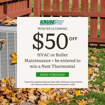 L J Kruse - We're known for our old-fashioned customer service. Get $50%0ff on HVAC or Boiler Maintenance. - Plumbing Near Me - Berkeley, California