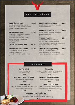 Menu photo 3 Steakhouse Las Malvinas Berlin, BE Menu photo 3 Steakhouse Las Malvinas Berlin, BE