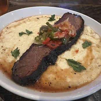 Landmark Smokehouse - Brisket and grits - Bars Near Me - Cleveland, Ohio Landmark Smokehouse - Brisket and grits - Bars Near Me - Cleveland, Ohio
