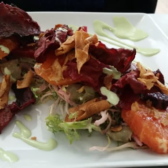 Salt and Iron - Sunchoke and Beet Salad. Yes. - Seafood Near Me - Edmonds, Washington Salt and Iron - Sunchoke and Beet Salad. Yes. - Seafood Near Me - Edmonds, Washington