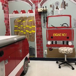 Oak Mill Pediatrics - Exam room