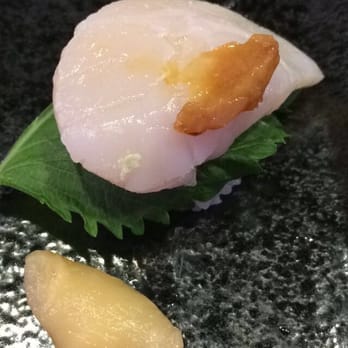 Sushi Murayama - scallop - Sushi Bars Near Me - Honolulu, Hawaii Sushi Murayama - scallop - Sushi Bars Near Me - Honolulu, Hawaii