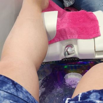PNK Nails & Spa - Pumice with leg support - Nail Salons Near Me - Frederick, Maryland