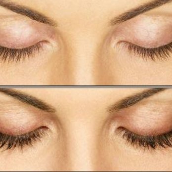 Sassafras Salons - Revitalash...before and after consistent use ! - Waxing Near Me - Grand Rapids, Michigan