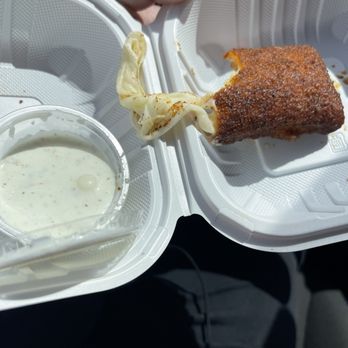 Crazy D’s Hot Chicken - Mozzarella cheese stick - American Near Me - Woodland, California