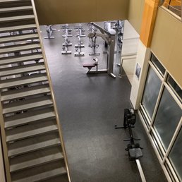 Gym floor