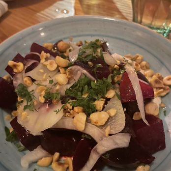 The Dapper Goose - Beet salad - New American Near Me - Buffalo, New York