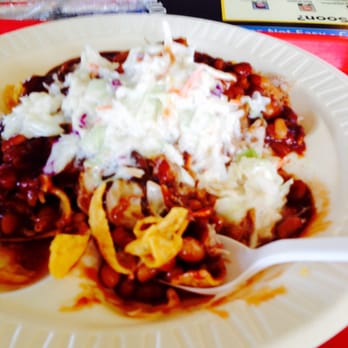 The Mean Pig BBQ - Frito Pie half sweet half hot - Barbeque Near Me - Cabot, Arkansas The Mean Pig BBQ - Frito Pie half sweet half hot - Barbeque Near Me - Cabot, Arkansas