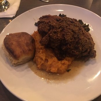 Bourbons - Fried chicken. I substituted collard greens in place of the okra. It was yummy. - Southern Near Me - Brighton, Michigan Bourbons - Fried chicken. I substituted collard greens in place of the okra. It was yummy. - Southern Near Me - Brighton, Michigan