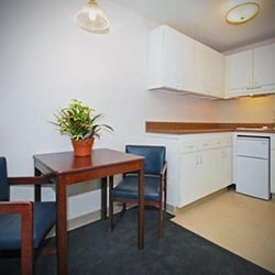 Suburban Extended Stay Hotel - Dinning Table