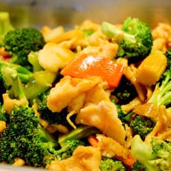 Panda Garden - Chicken with mix vegetables