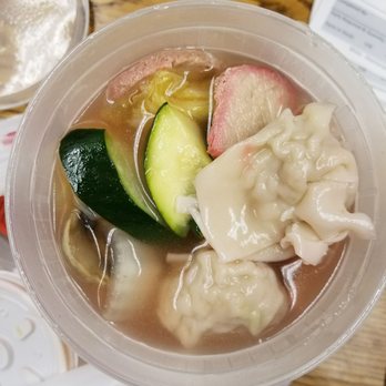 Lucky Bamboo Restaurant - #64 Wonton Soup w/ BBQ Pork. It's okay I won't get pork again. Might just get wonton by itself. 2.5 out of 5 stars for me.. edible... - Chinese Near Me - Gonzales, California Lucky Bamboo Restaurant - #64 Wonton Soup w/ BBQ Pork. It's okay I won't get pork again. Might just get wonton by itself. 2.5 out of 5 stars for me.. edible... - Chinese Near Me - Gonzales, California