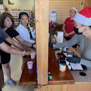 Hamakua Macadamia Nut - Samples of different flavors - Specialty Food Near Me - Kawaihae, Hawaii