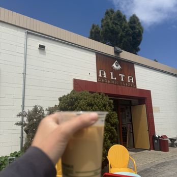 ALTA Bakery & Cafe - Honey oat milk latte - Cafes Near Me - Monterey, California