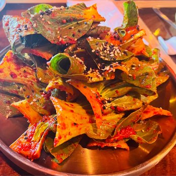 Spoonsticks - Spicy Bok Choy Salad ( ) - Korean Near Me - Massapequa, New York Spoonsticks - Spicy Bok Choy Salad ( ) - Korean Near Me - Massapequa, New York