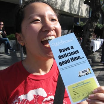 La Street Food Fest - so hungry that i was about to eat my food fest pass! - Festivals Near Me - Arcadia, California La Street Food Fest - so hungry that i was about to eat my food fest pass! - Festivals Near Me - Arcadia, California