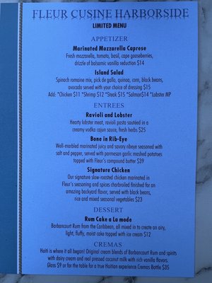 Menu photo 7 Fleur Cuisine Rockport, MA Menu photo 7 Fleur Cuisine Rockport, MA
