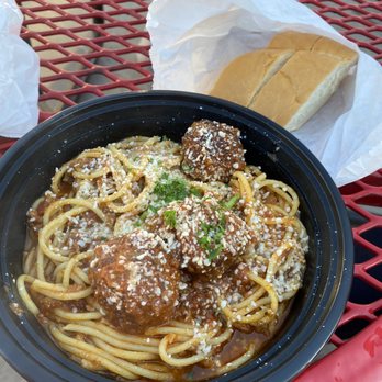 Lathrop Food Plaza - Spaghetti and meatballs - Food Trucks Near Me - Lathrop, California Lathrop Food Plaza - Spaghetti and meatballs - Food Trucks Near Me - Lathrop, California