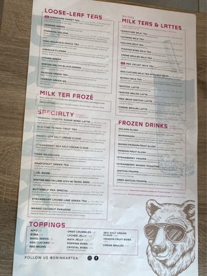 Menu photo 3 Artea San Antonio, TX Menu photo 3 Artea San Antonio, TX