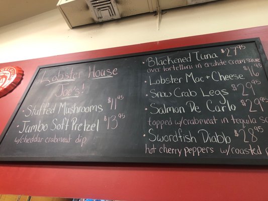 Menu photo 3 Lobster House Joe's Staten Island, NY