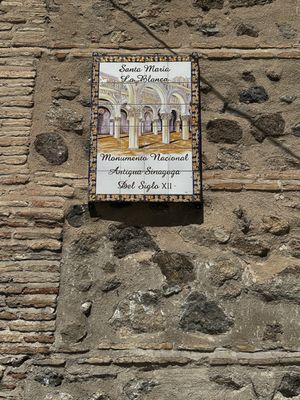 Sinagoga de Santa María La Blanca by null