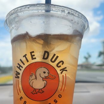 White Duck Espresso - Green tea guava - Coffee & Tea Near Me - New Port Richey, Florida White Duck Espresso - Green tea guava - Coffee & Tea Near Me - New Port Richey, Florida