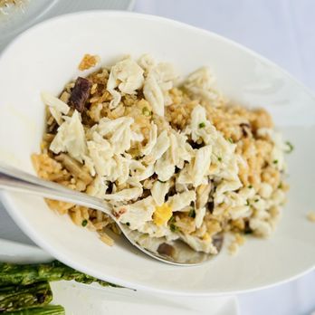 Eddie V's Prime Seafood - Crab Fried Rice - Seafood Near Me - La Jolla, California Eddie V's Prime Seafood - Crab Fried Rice - Seafood Near Me - La Jolla, California