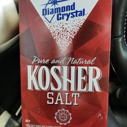 Same salt used at the finest restaurants