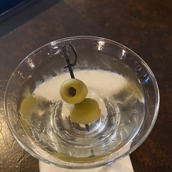 Laurel Supper Club - Dirty martini - Steakhouses Near Me - New Richmond, Wisconsin